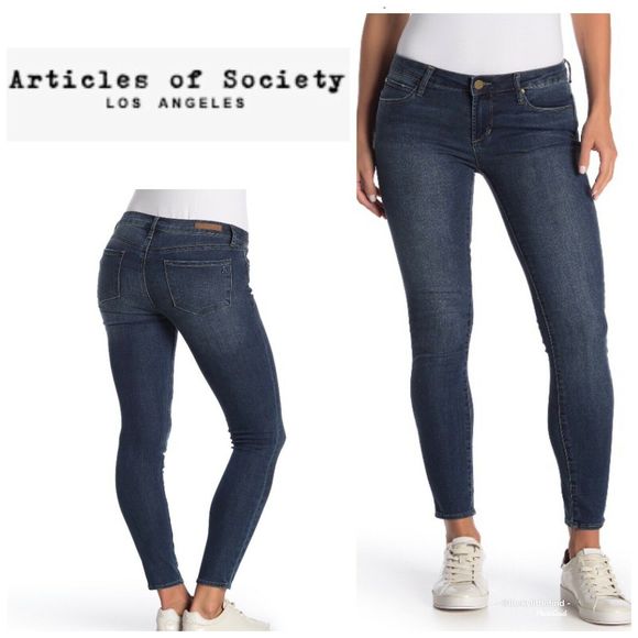 articles of society sarah skinny jeans